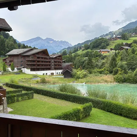 Charming Located At The Foot Of The Mountains Val dʼIlliez