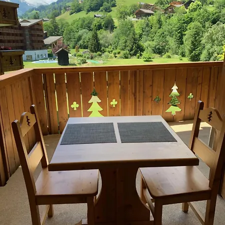 Charming Located At The Foot Of The Mountains Val dʼIlliez