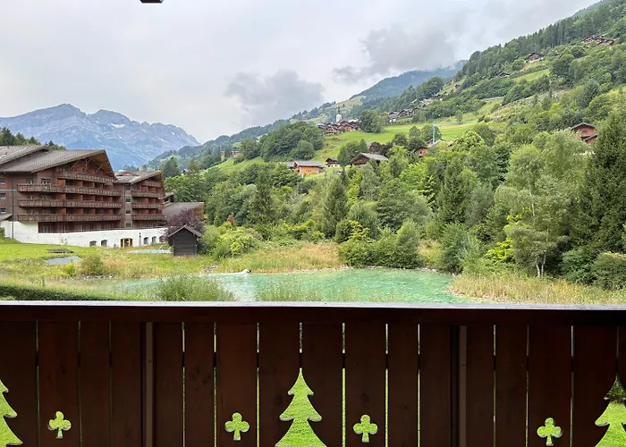 Charming Located At The Foot Of The Mountains