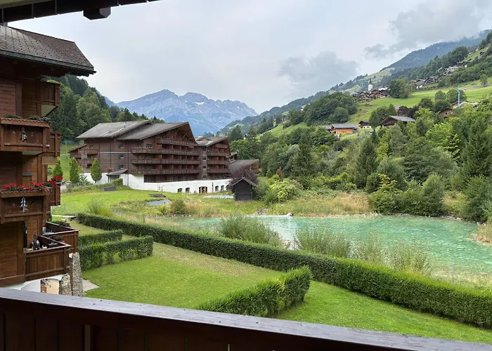 Charming Located At The Foot Of The Mountains Val dʼIlliez